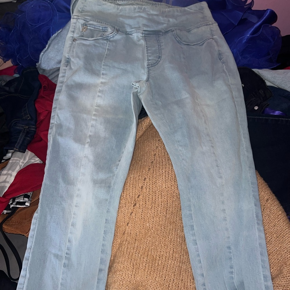 Jean slacks